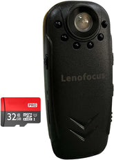 Wearable Video Camera 32GB 1080P 8 Hours Recording Time Body Camera