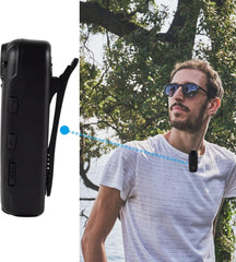 Wearable Video Camera 32GB 1080P 8 Hours Recording Time Body Camera