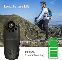 Wearable Video Camera 32GB 1080P 8 Hours Recording Time Body Camera