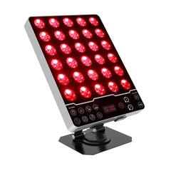 Red Light Therapy Panel for Face & Body – 660nm Red, 850nm Infrared, 590nm & 415nm LED Light Therapy Lamp Device for Anti-Aging, Pain Relief, Acne Care & Hair Regrowth with Timer & Auto/Manual Modes
